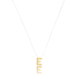 Invisible Floating Initial Choker Necklace