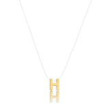 Invisible Floating Initial Choker Necklace