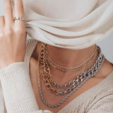 Baiano Mixed Metals Chain Necklace