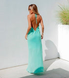 Fernanda Shell Maxi Dress