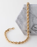 Chain Baiano Choker Necklace in 18k Gold Plated