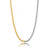 Baiano Mixed Metals Chain Necklace